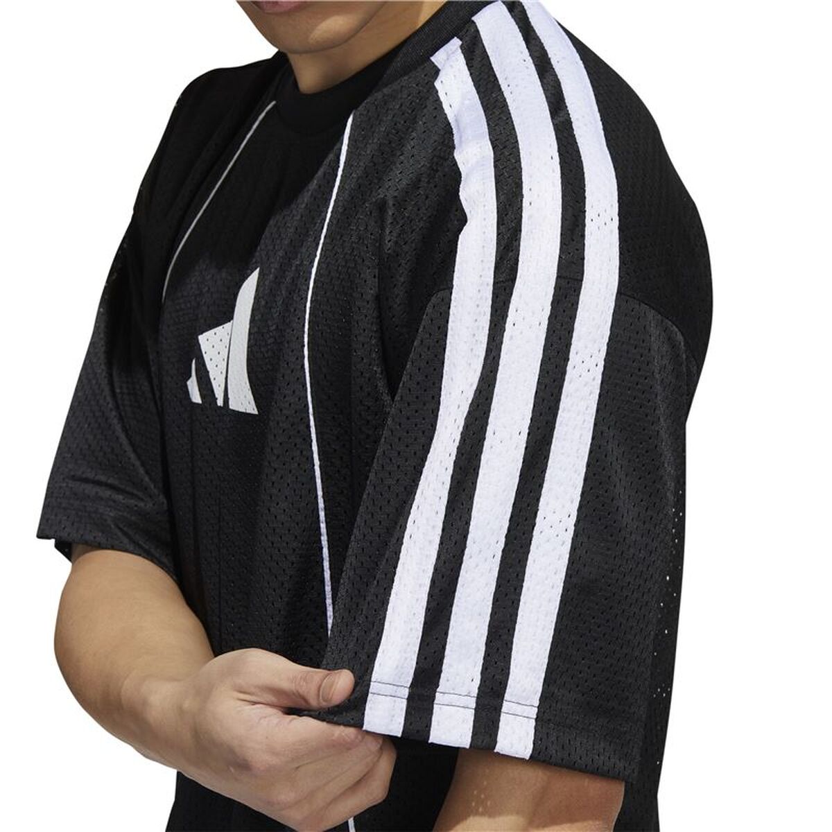 Ανδρική Μπλούζα με Κοντό Μανίκι Adidas Creator 365 Μαύρο