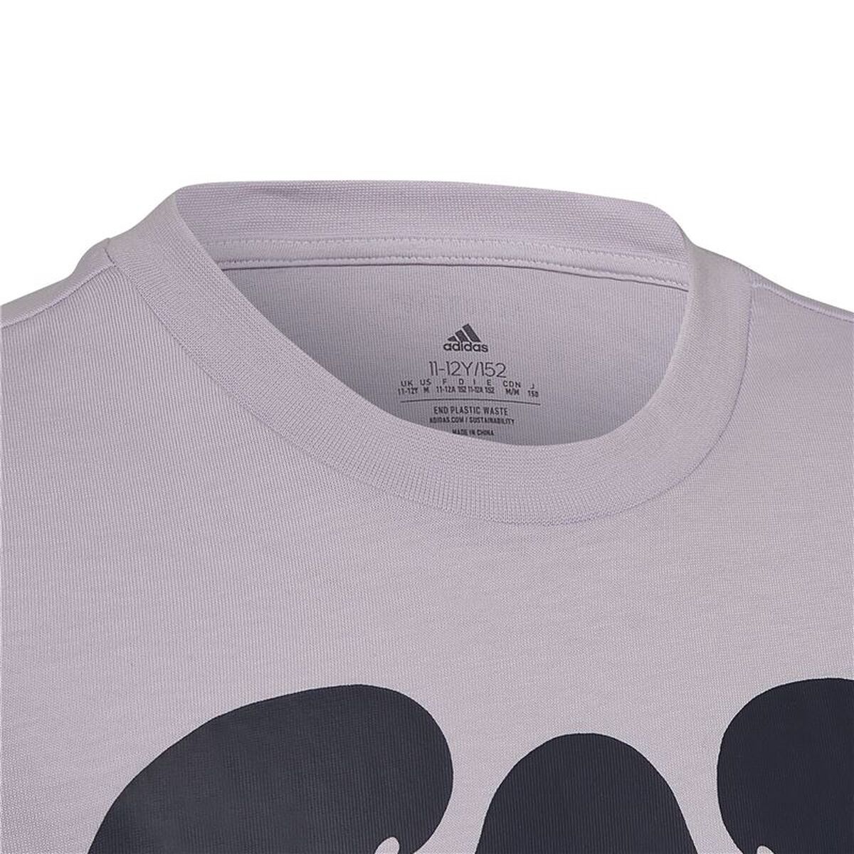 Παιδικό Μπλούζα με Κοντό Μανίκι Adidas Marimekko Δαμασκηνί