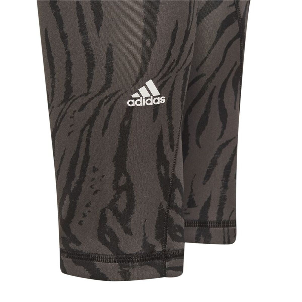 Παιδικά Αθλητικά Παντελόνια Adidas Μαύρο Γκρι