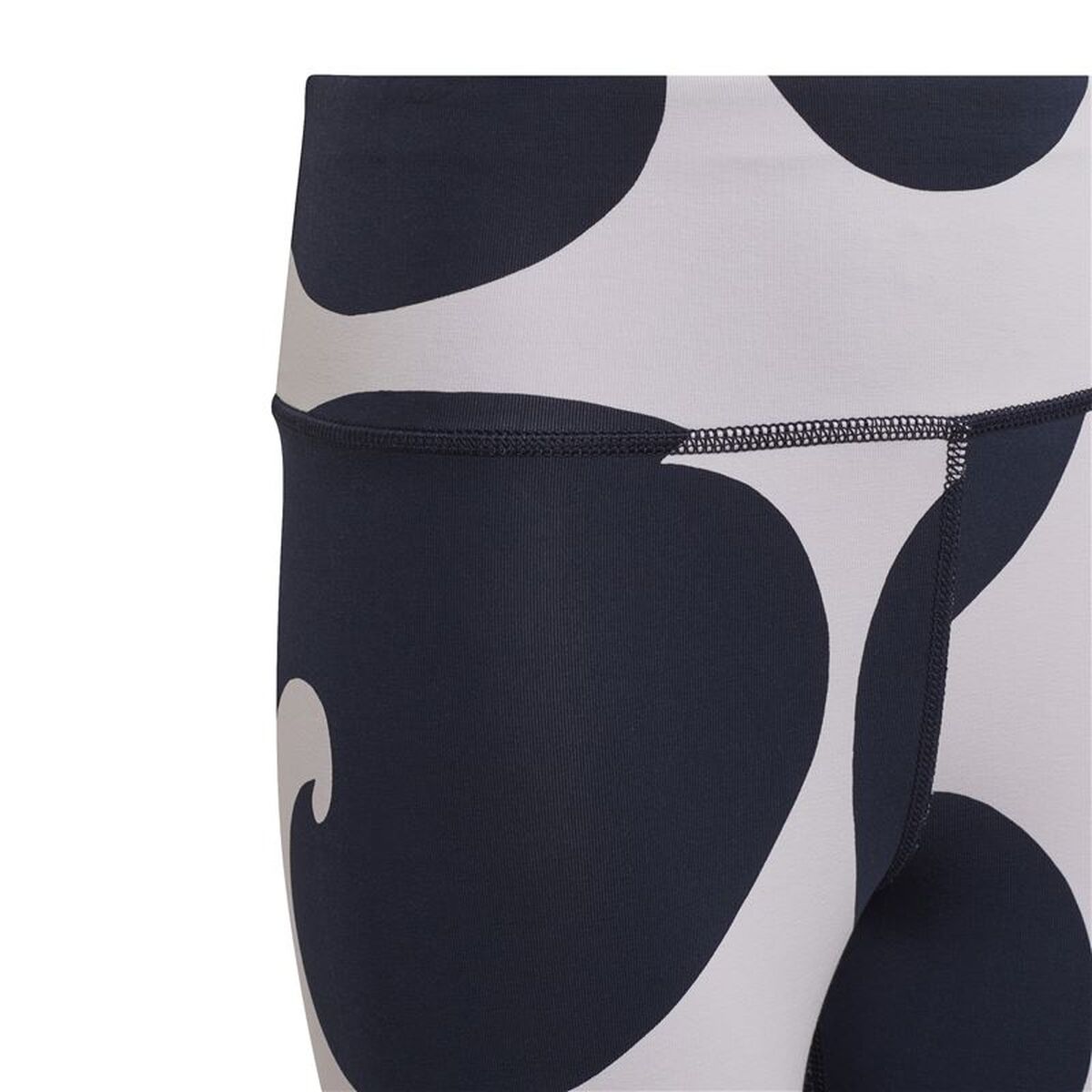 Αθλητικά Γυναικεία Κολάν Adidas Marimekko Μαύρο