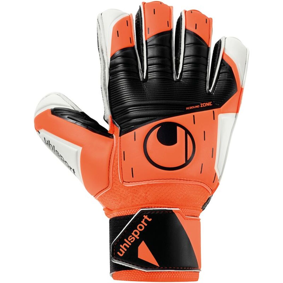 Γάντια Τερματοφύλακα Uhlsport Soft Resist+ Flex Frame Πορτοκαλί Ενήλικες