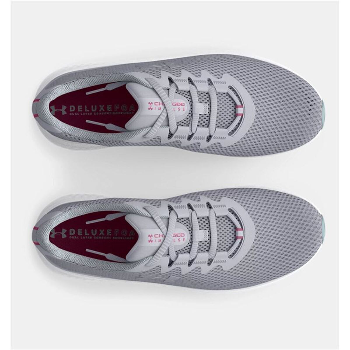 Παπούτσια trail για γυναίκες Under Armour Ανοιχτό Γκρι