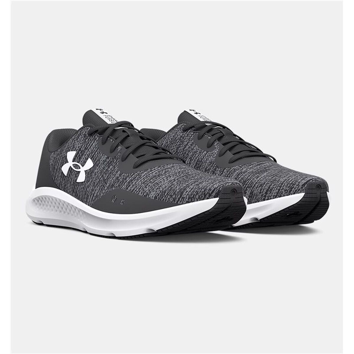 Ανδρικά Αθλητικά Παπούτσια Under Armour Charged Pursuit 3 Twist Ανοιχτό Γκρι Άντρες
