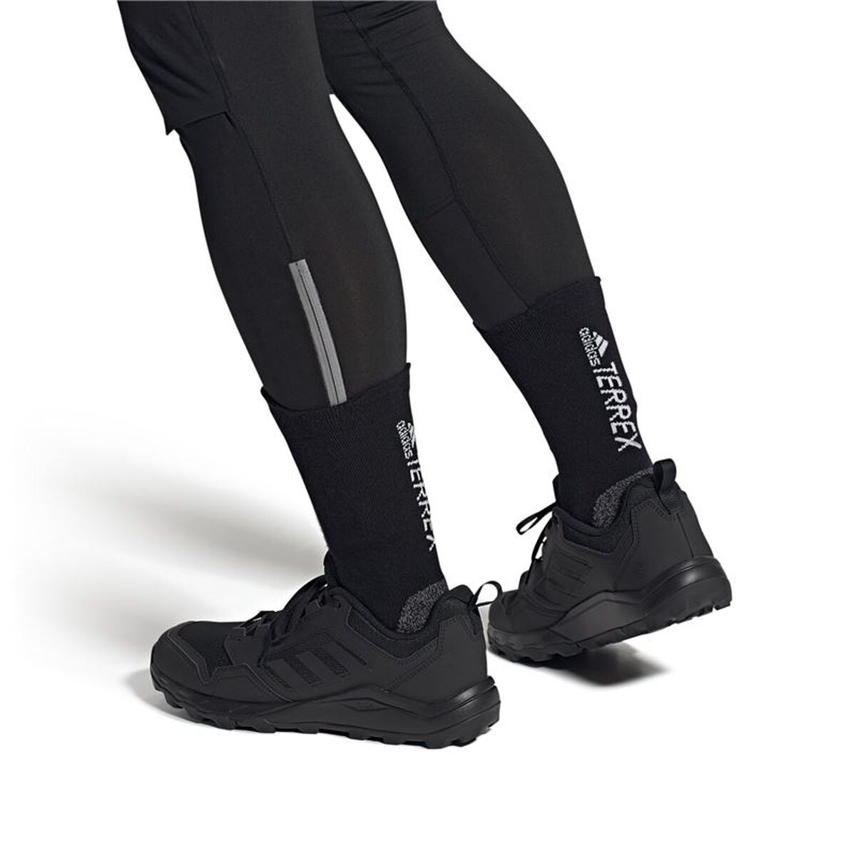 Παπούτσια trail για άνδρες (τρέξιμο στο βουνό) Adidas Trace 2.0 Μαύρο