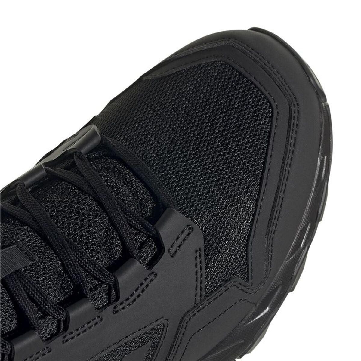 Παπούτσια trail για άνδρες (τρέξιμο στο βουνό) Adidas Trace 2.0 Μαύρο