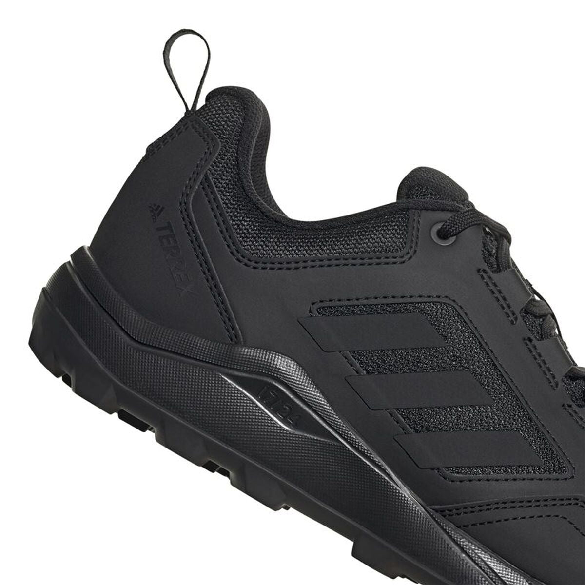 Παπούτσια trail για άνδρες (τρέξιμο στο βουνό) Adidas Trace 2.0 Μαύρο