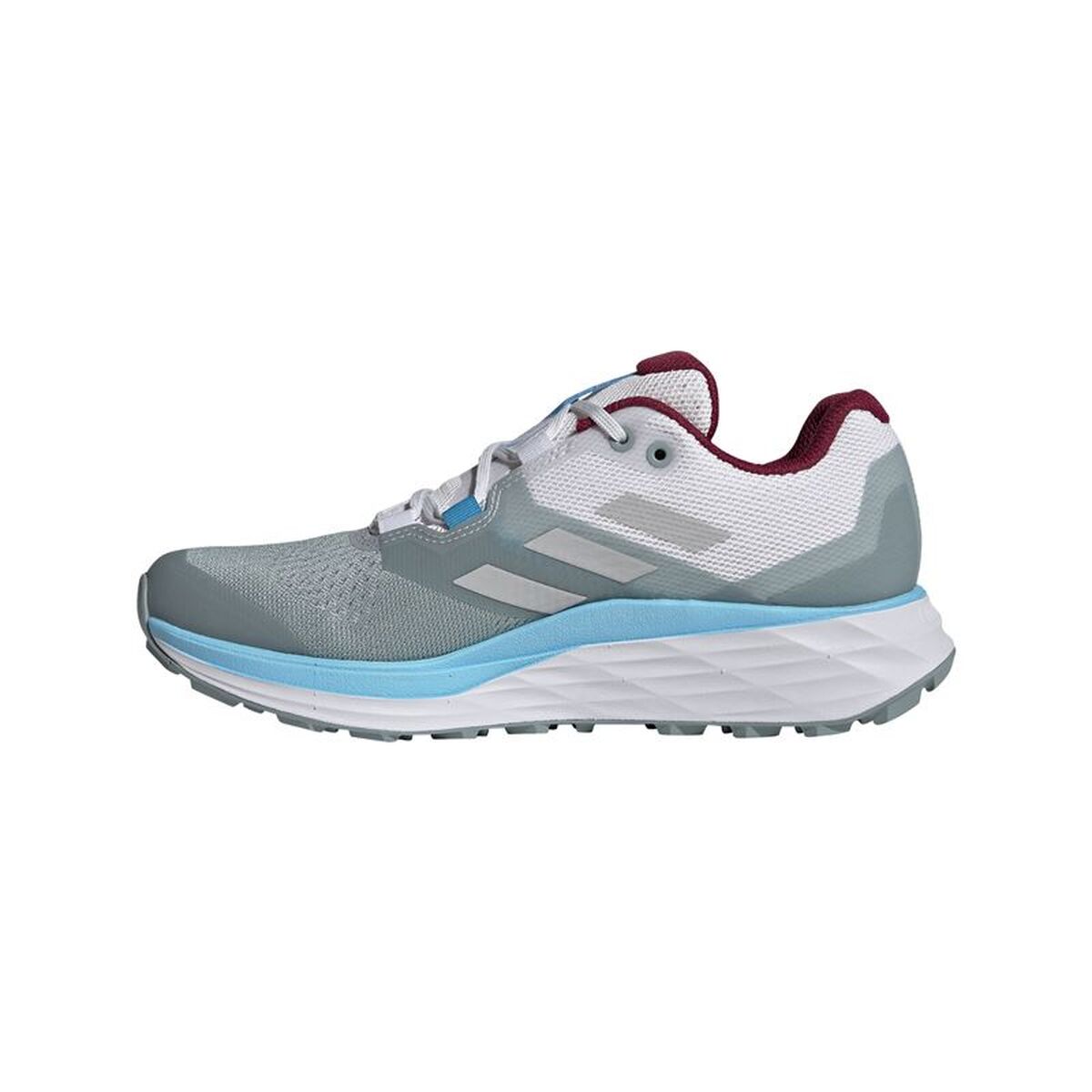 Παπούτσια trail για άνδρες (τρέξιμο στο βουνό) Adidas Terrex Two Ανοιχτό Γκρι