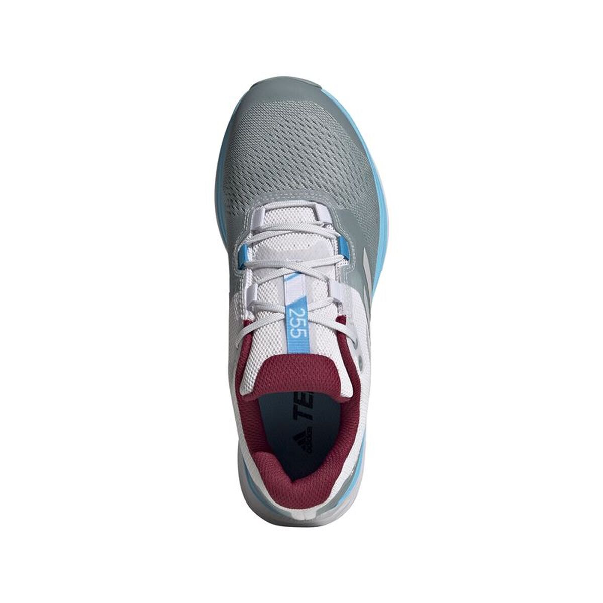 Παπούτσια trail για άνδρες (τρέξιμο στο βουνό) Adidas Terrex Two Ανοιχτό Γκρι