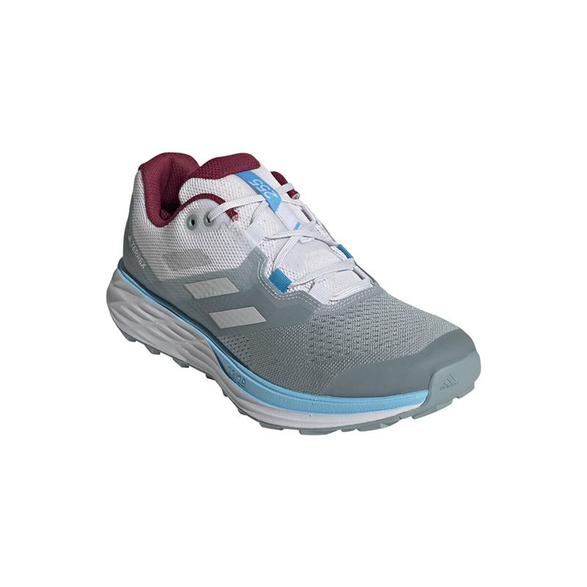 Παπούτσια trail για άνδρες (τρέξιμο στο βουνό) Adidas Terrex Two Ανοιχτό Γκρι