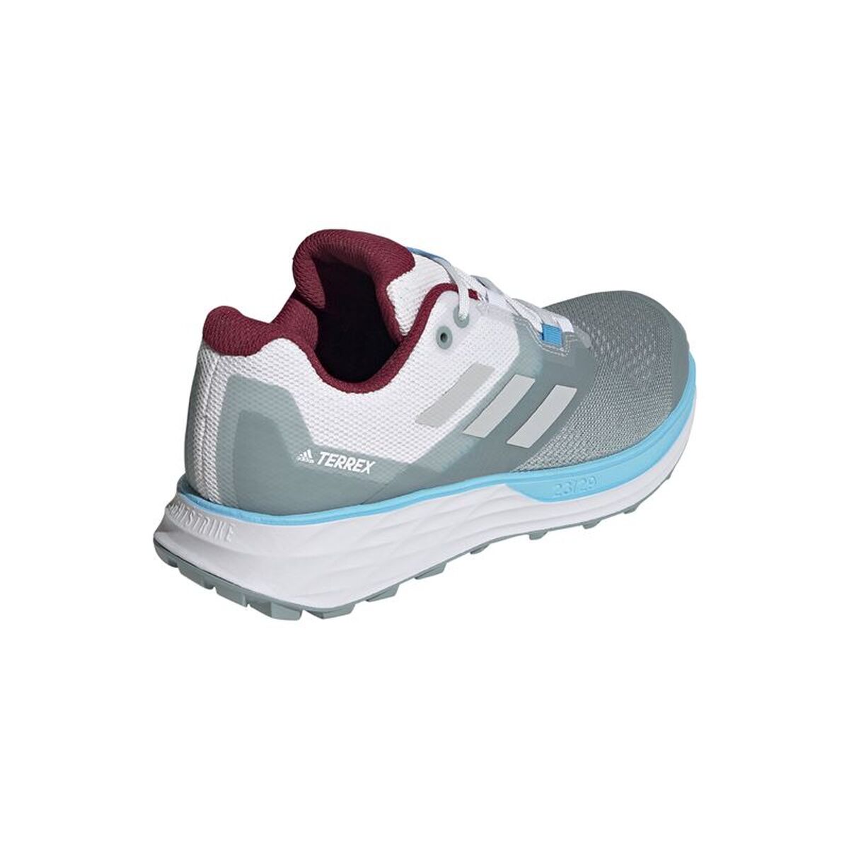 Παπούτσια trail για άνδρες (τρέξιμο στο βουνό) Adidas Terrex Two Ανοιχτό Γκρι