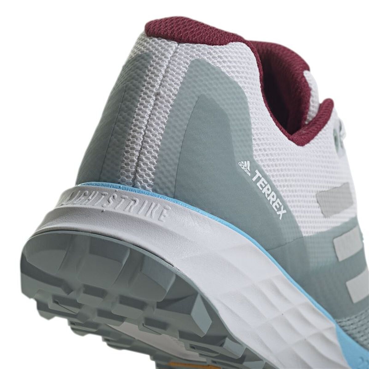 Παπούτσια trail για άνδρες (τρέξιμο στο βουνό) Adidas Terrex Two Ανοιχτό Γκρι