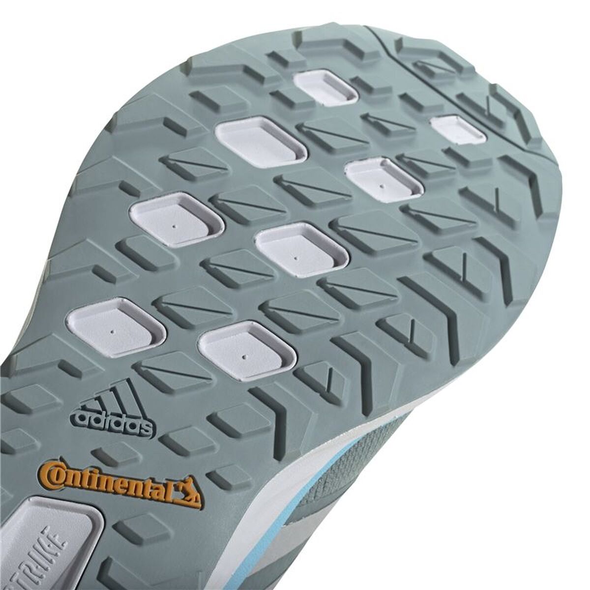 Παπούτσια trail για άνδρες (τρέξιμο στο βουνό) Adidas Terrex Two Ανοιχτό Γκρι