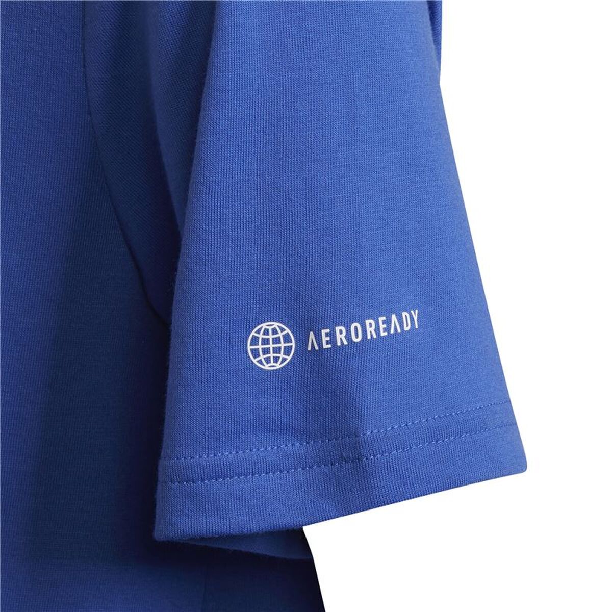 Παιδικό Μπλούζα με Κοντό Μανίκι Adidas Predator Blue Μπλε