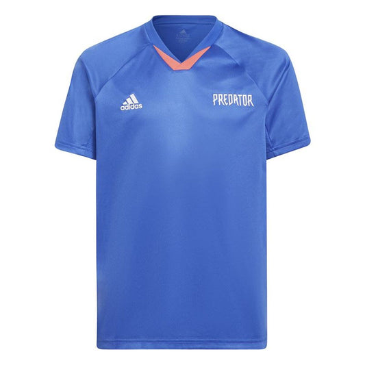 Παιδικό Μπλούζα με Κοντό Μανίκι Adidas Predator Indigo