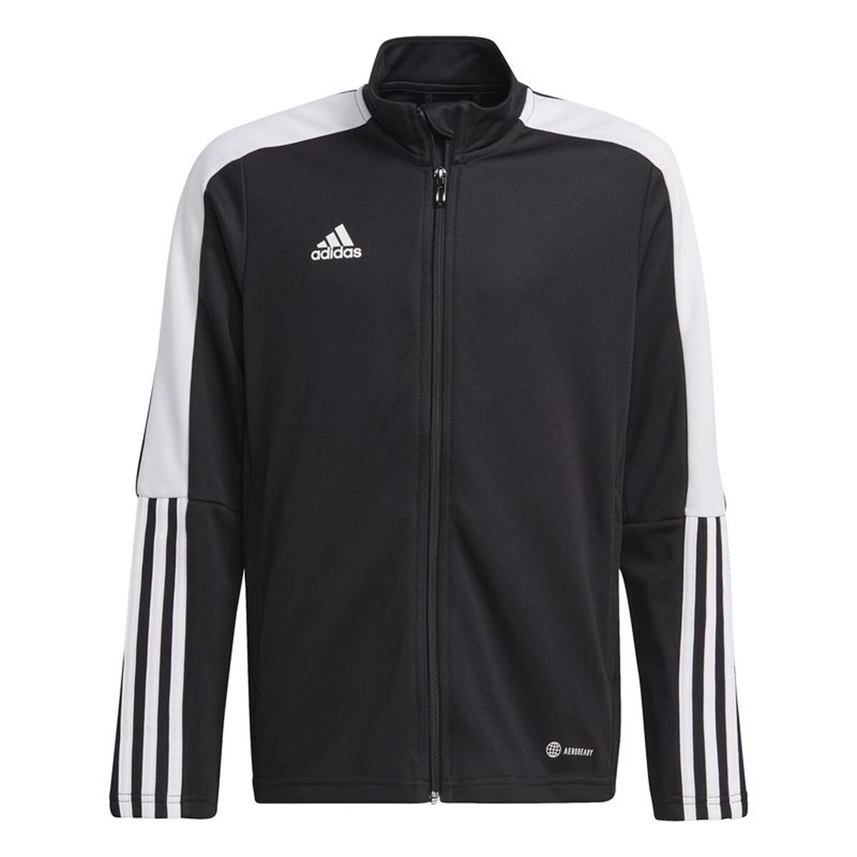 Παιδικό Αθλητικό Μπουφάν Adidas Tiro Essentials Μαύρο