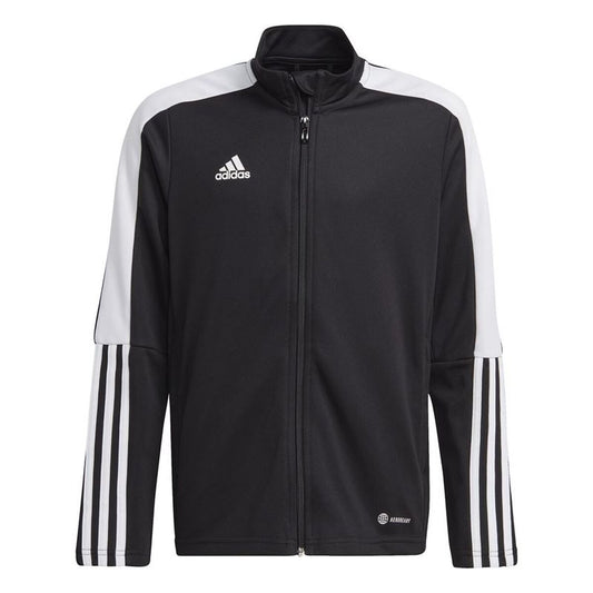 Παιδικό Αθλητικό Μπουφάν Adidas Tiro Essentials Μαύρο
