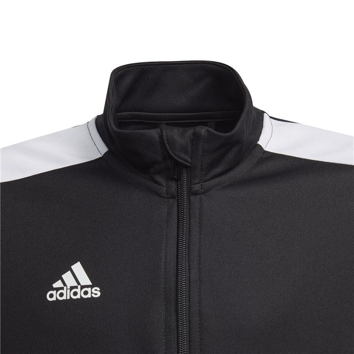 Παιδικό Αθλητικό Μπουφάν Adidas Tiro Essentials Μαύρο