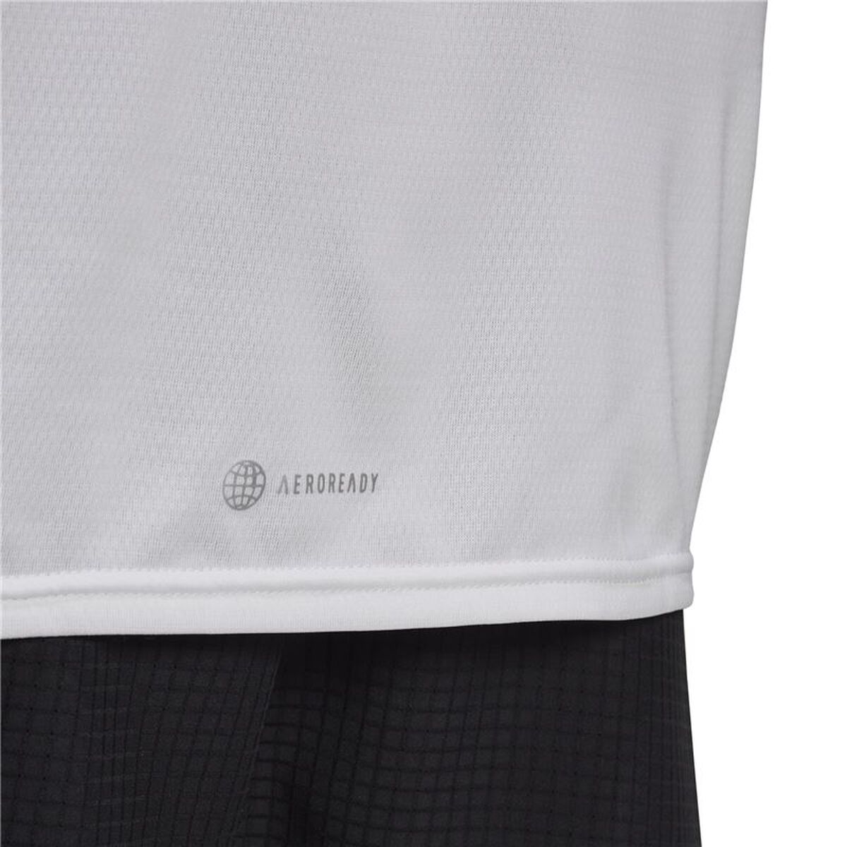 Ανδρική Μπλούζα με Κοντό Μανίκι Adidas D4R Men Λευκό