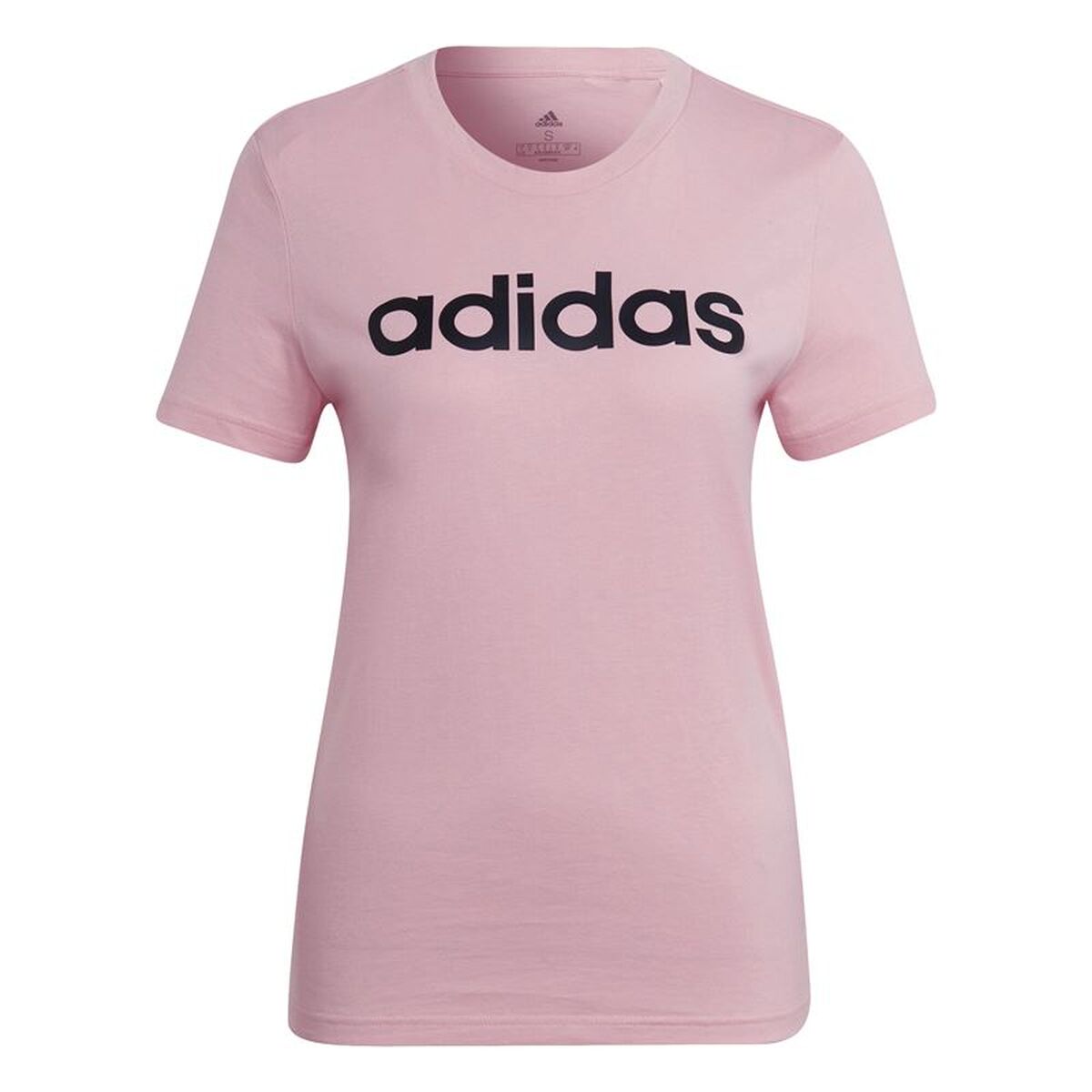 Γυναικεία Μπλούζα με Κοντό Μανίκι Adidas Ροζ