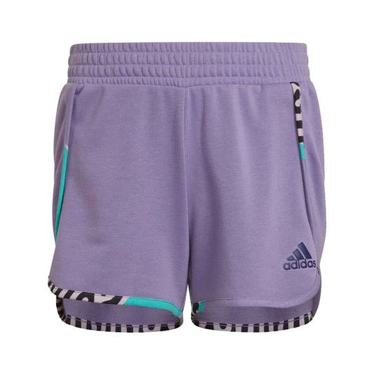 Aθλητικό Σορτς Adidas HD1818 Λεβάντα