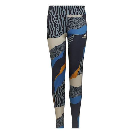 Αθλητικά Κολάν για Παιδιά Adidas Power Tight Indigo