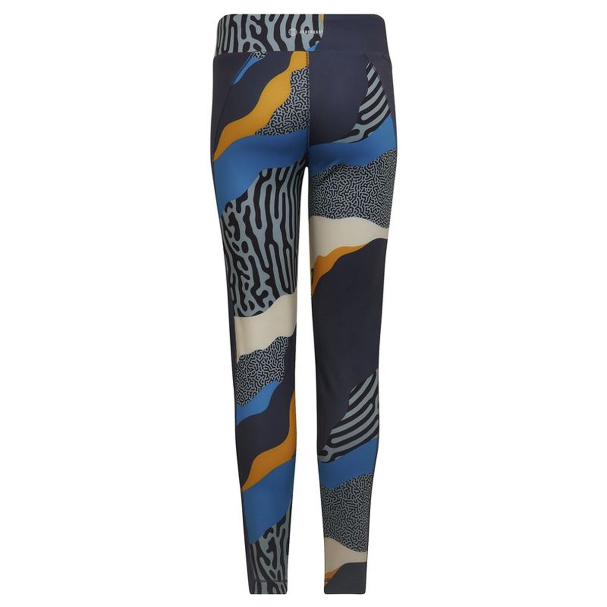 Αθλητικά Κολάν για Παιδιά Adidas Power Tight Indigo