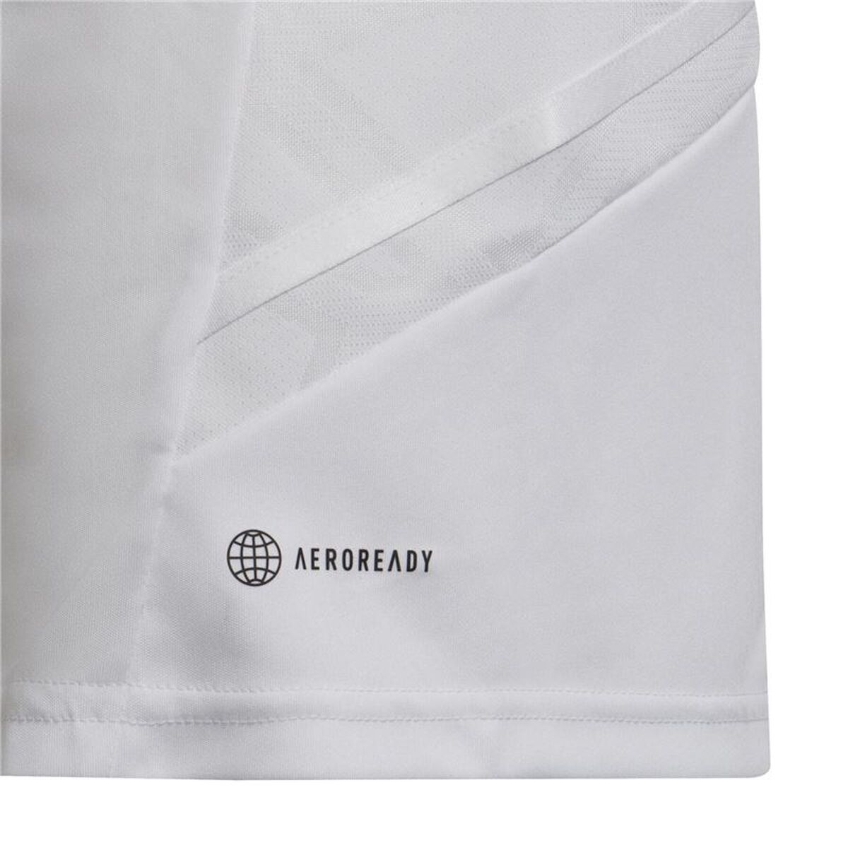 Κοντομάνικη Μπλούζα Ποδοσφαίρου για Παιδιά Adidas Con22 Y Λευκό