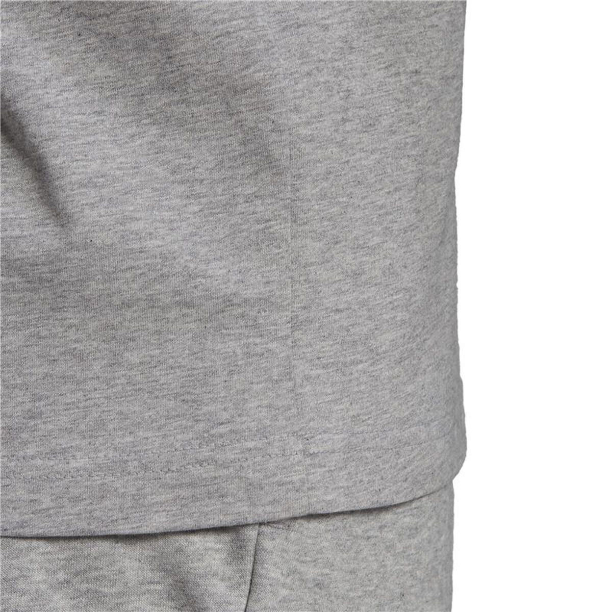 Ανδρική Μπλούζα με Κοντό Μανίκι Adidas Essentials Feelcomfy Ανοιχτό Γκρι