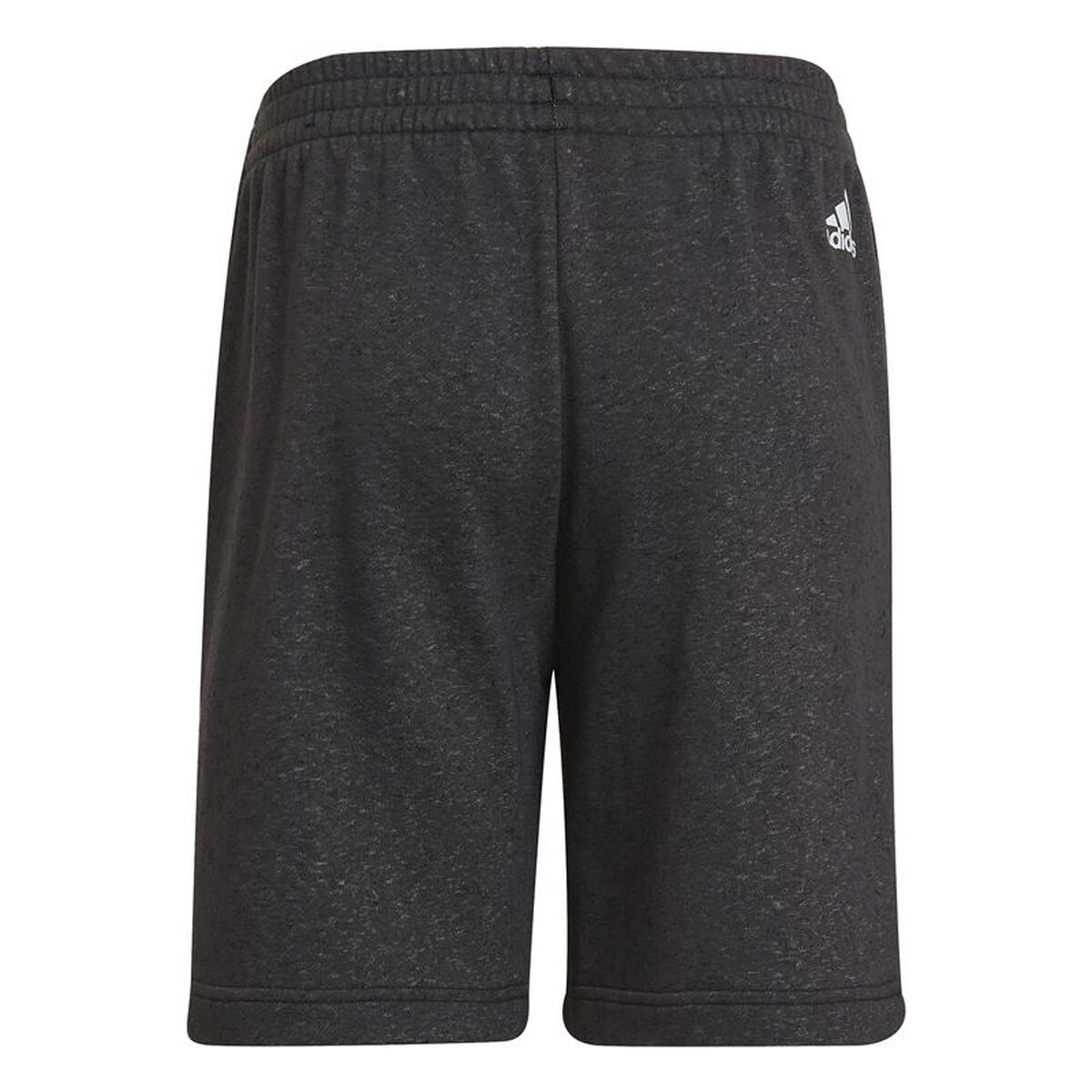 Αθλητικά Σορτς για Παιδιά Adidas Future Icons 3 Bandas Μαύρο