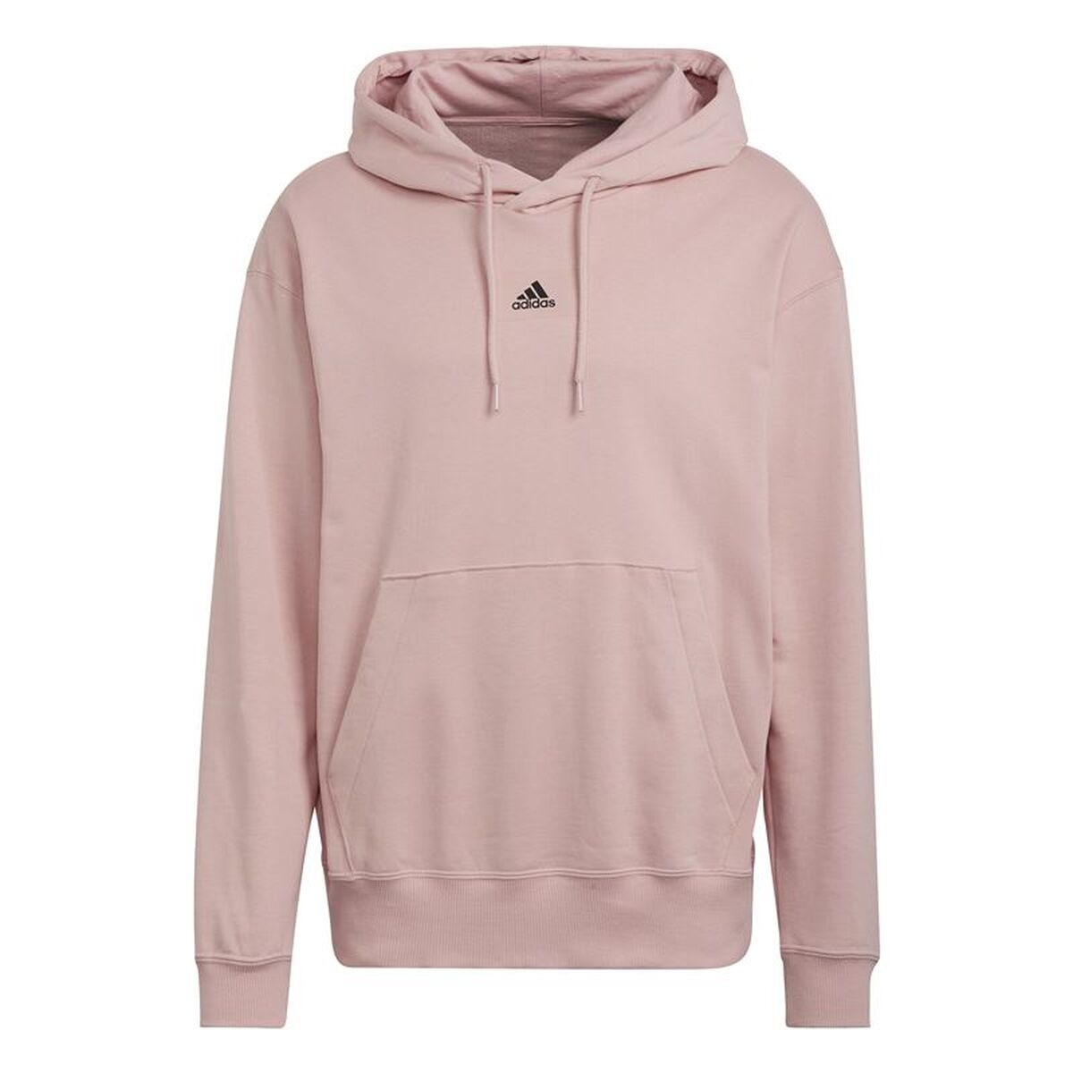 Ανδρικό Φούτερ με Κουκούλα Adidas Essentials M Ροζ