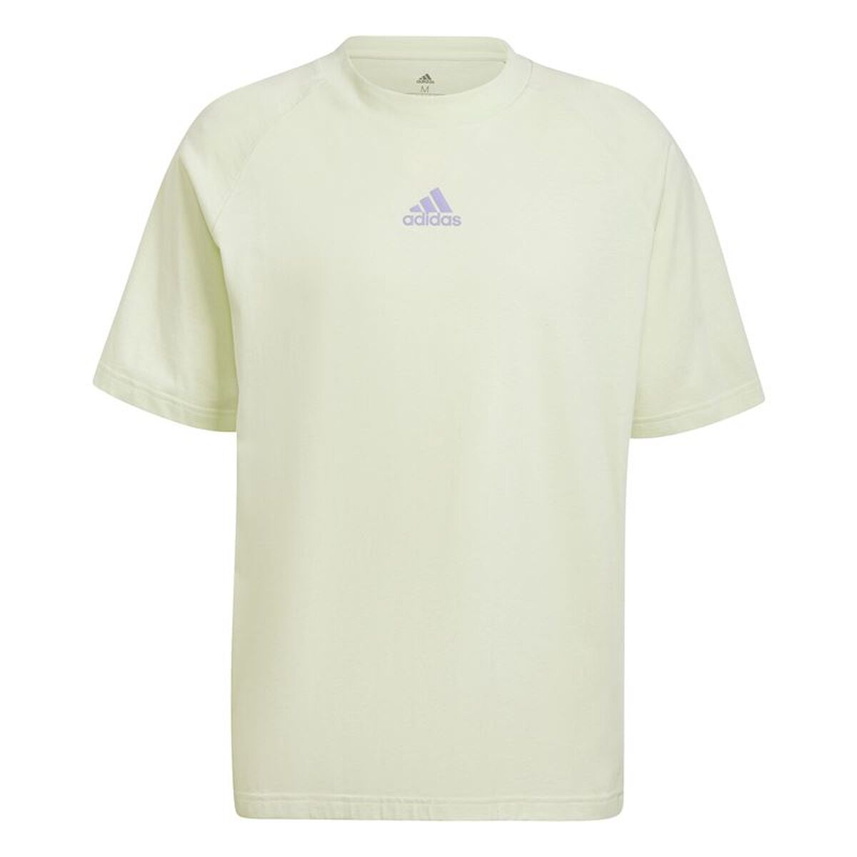 Ανδρική Μπλούζα με Κοντό Μανίκι Adidas Essentials brandlove Κίτρινο