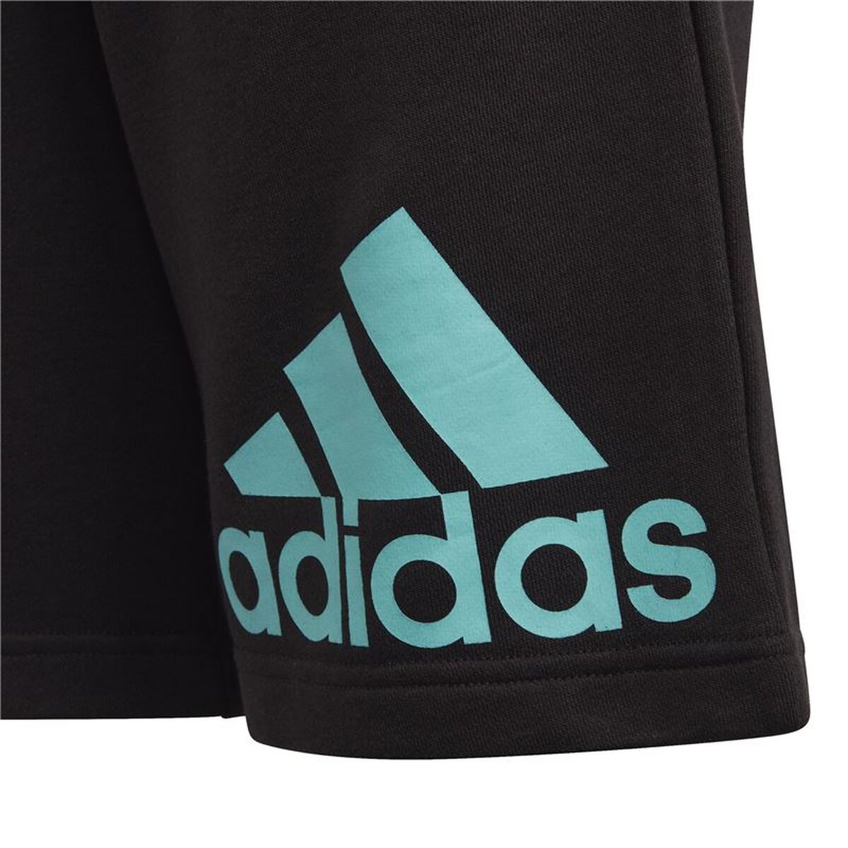 Αθλητικά Σορτς για Παιδιά Adidas Μαύρο