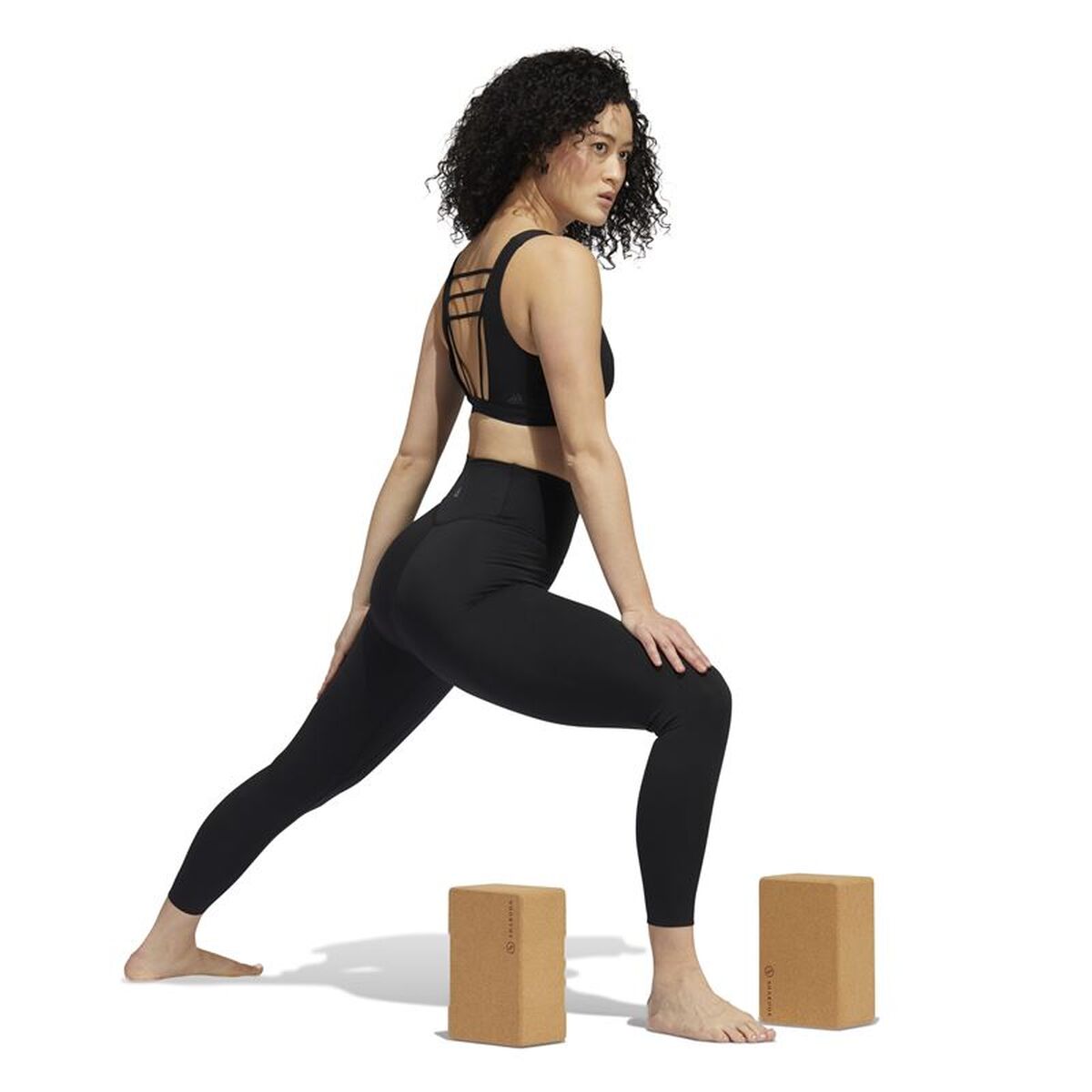 Αθλητικά Γυναικεία Κολάν Adidas Yoga Luxe Studio