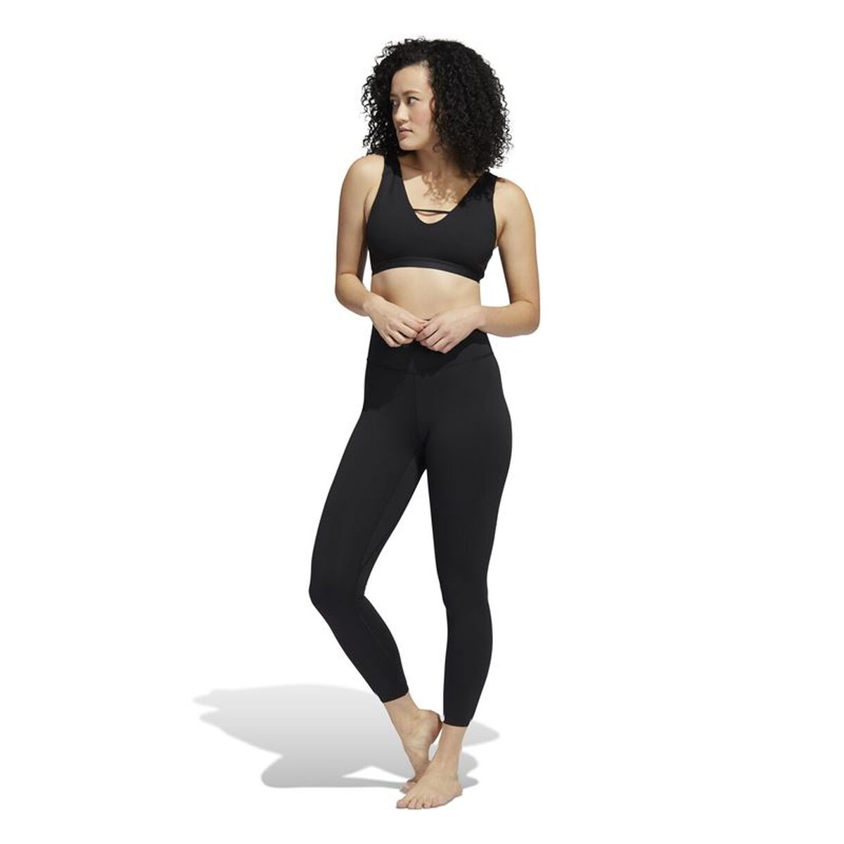 Αθλητικά Γυναικεία Κολάν Adidas Yoga Luxe Studio
