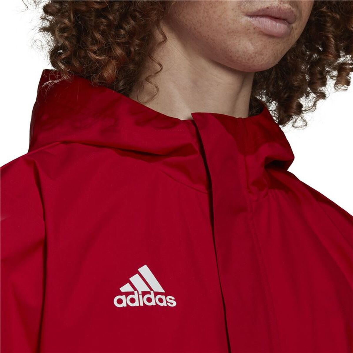 Ανδρικό Αθλητικό Mπουφάν Adidas Entrada 22 Κόκκινο