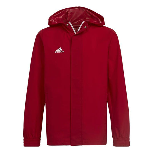 Παιδικό Αθλητικό Μπουφάν Adidas Entrada 22 Kids Κόκκινο