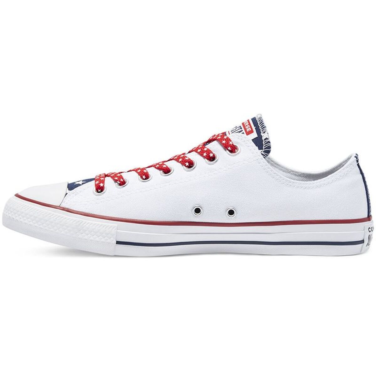 Παιδικά Aθλητικά Παπούτσια Converse Stars Stripes Chuck Taylor Λευκό