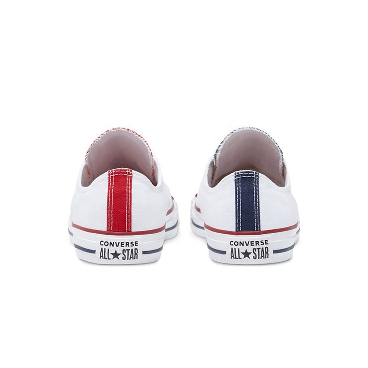 Παιδικά Aθλητικά Παπούτσια Converse Stars Stripes Chuck Taylor Λευκό