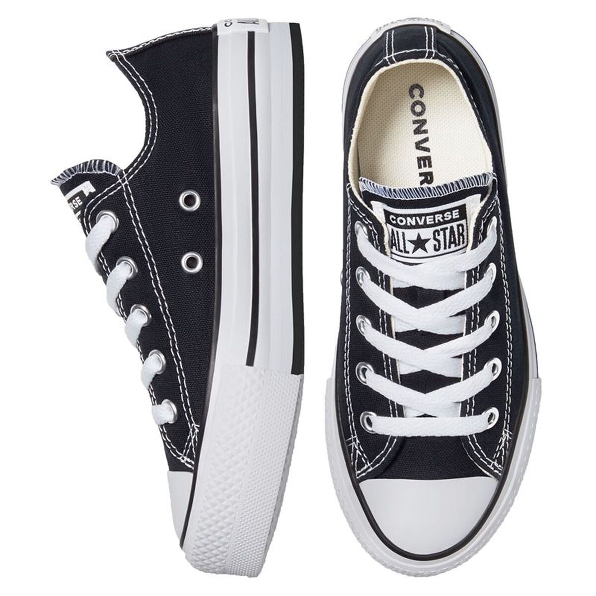 Γυναικεία Casual Παπούτσια Converse Chuck Taylor All Star EVA Μαύρο