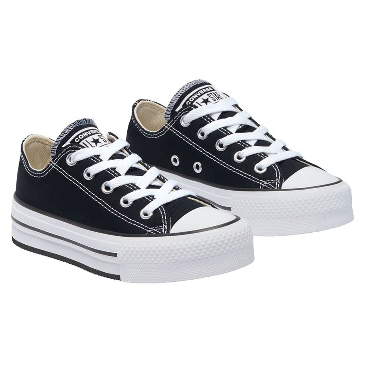 Γυναικεία Casual Παπούτσια Converse Chuck Taylor All Star EVA Μαύρο