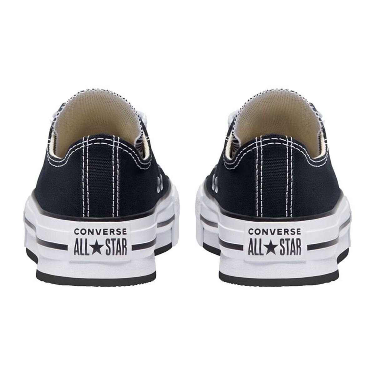 Γυναικεία Casual Παπούτσια Converse Chuck Taylor All Star EVA Μαύρο