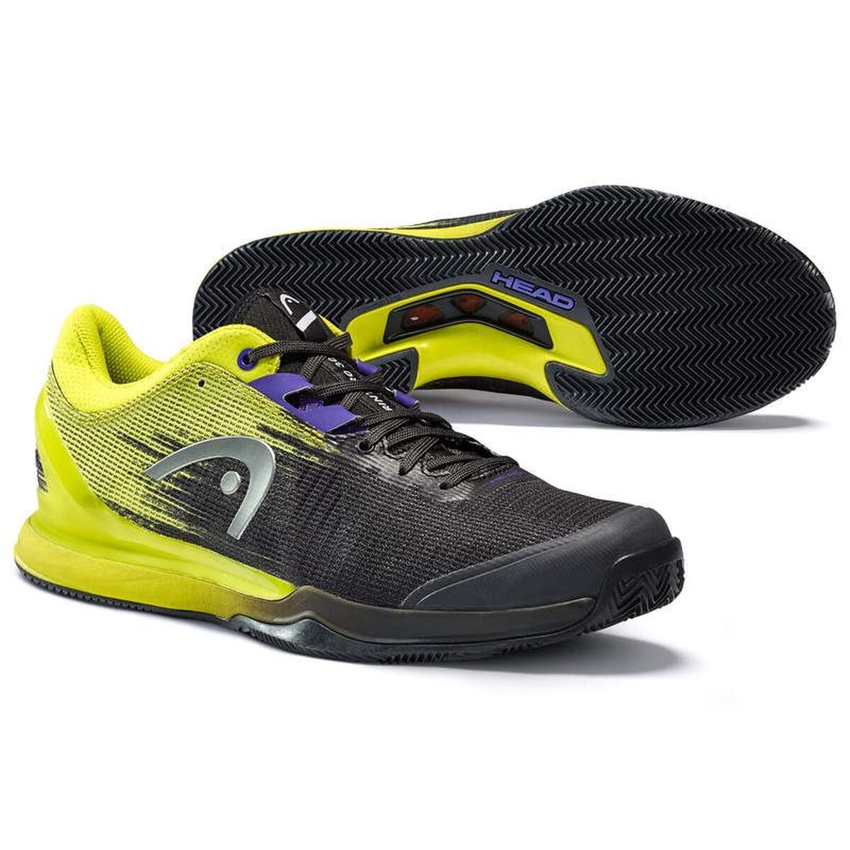 Ανδρικά Παπούτσια Τένις Head Sprint Pro 3.0 Ltd. Clay Μαύρο