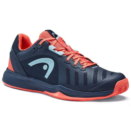 Γυναικεία Παπούτσια Τένις Head Sprint Team 3.0 2021 Clay Σκούρο μπλε