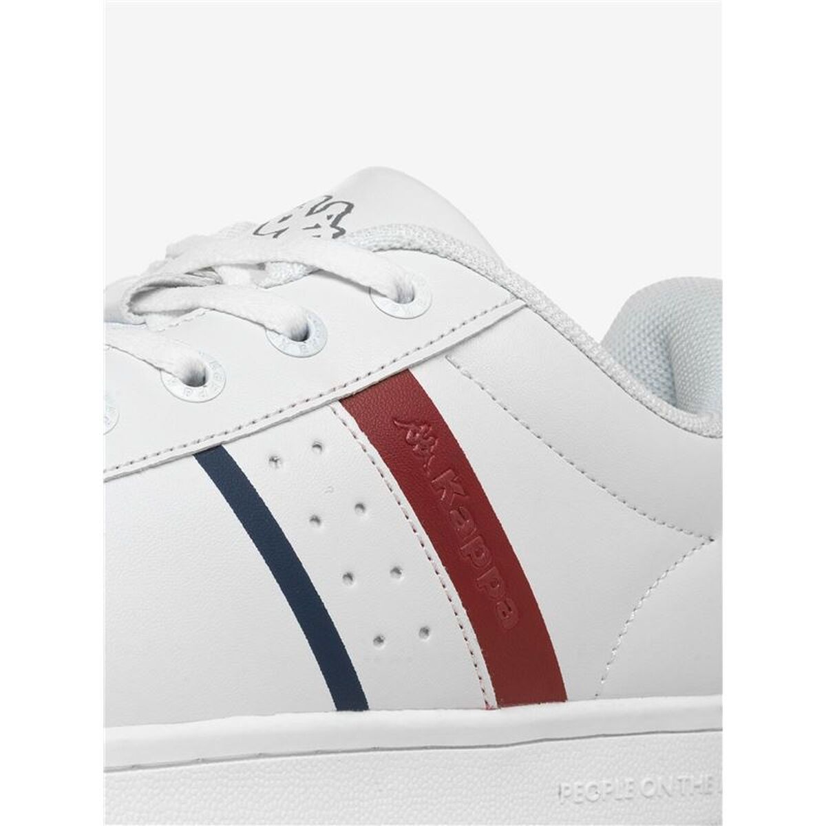Παιδικά Aθλητικά Παπούτσια Kappa Logo Alpha Lace Junior Λευκό