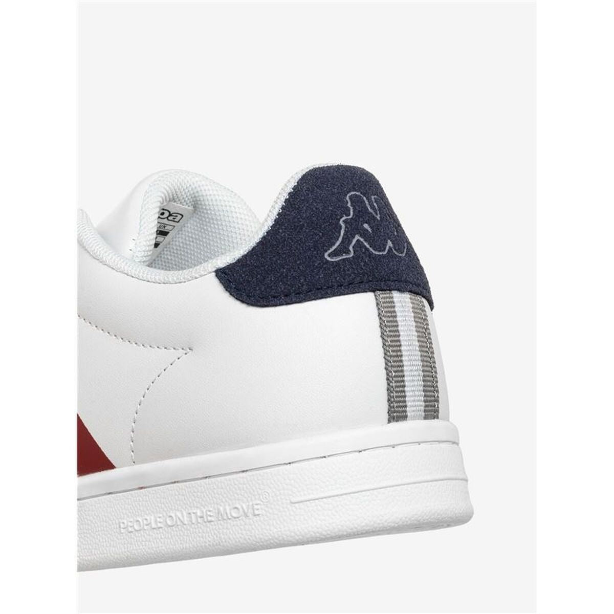 Παιδικά Aθλητικά Παπούτσια Kappa Logo Alpha Lace Junior Λευκό