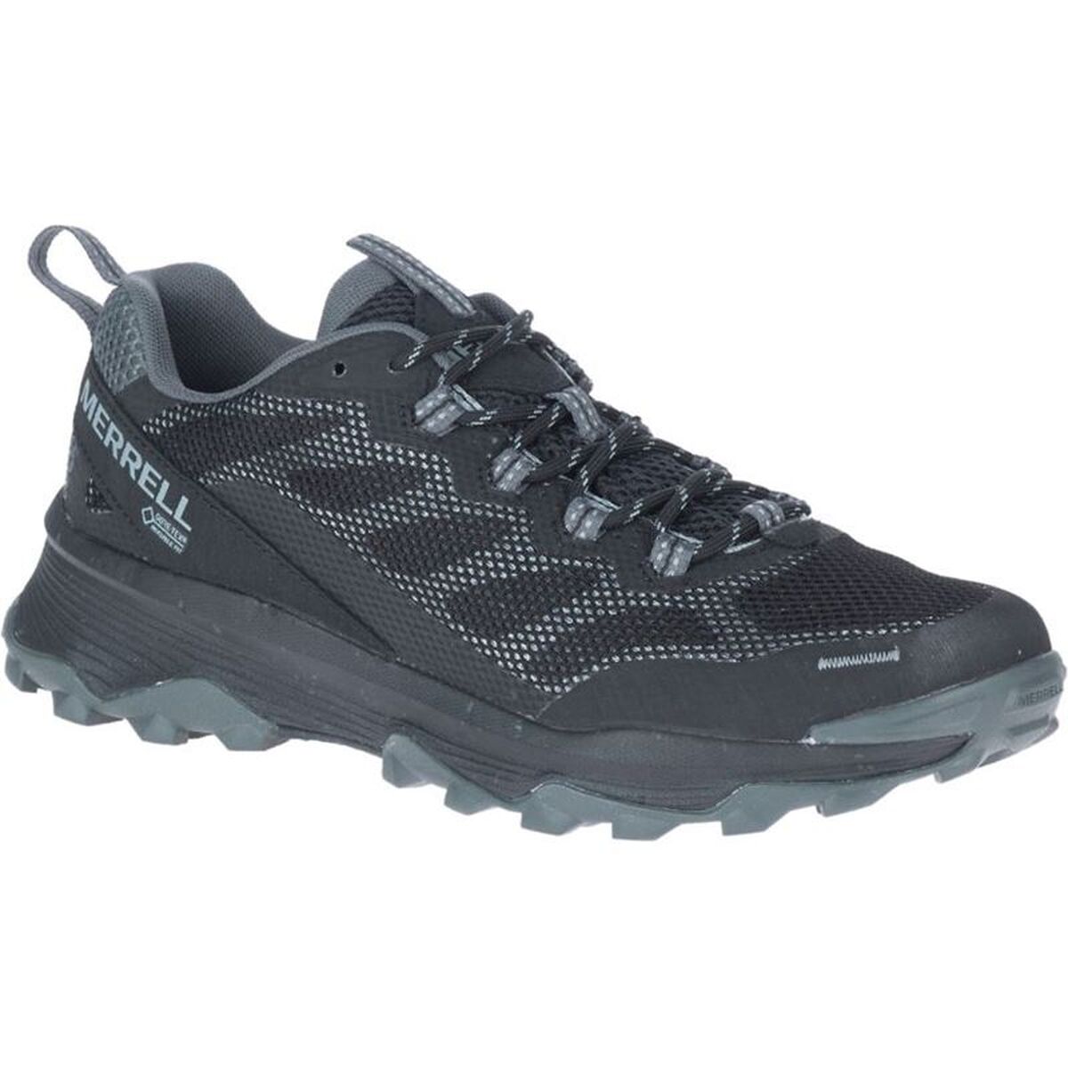 Ανδρικά Παπούτσια για Περπάτημα Merrell Speed Strike Gore-Tex Μαύρο