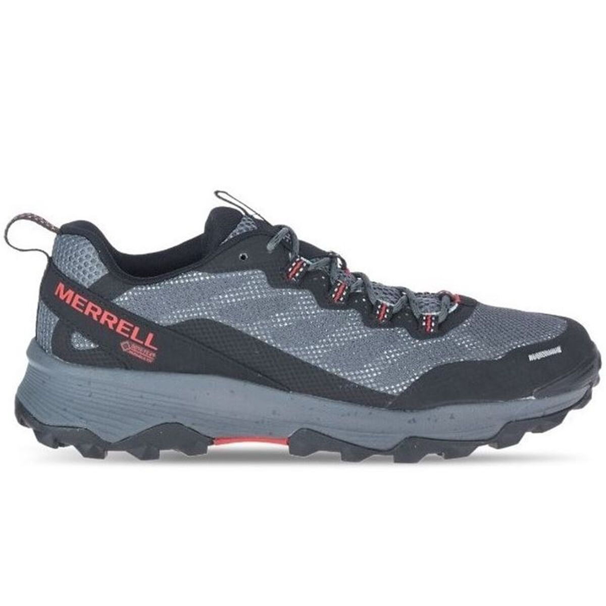 Παπούτσια trail για άνδρες (τρέξιμο στο βουνό) Merrell Speed Strike Gore-Tex Μπλε Xάλυβα