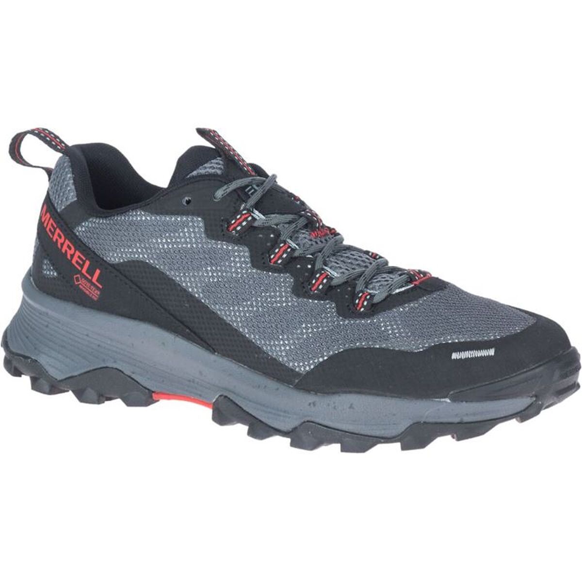 Παπούτσια trail για άνδρες (τρέξιμο στο βουνό) Merrell Speed Strike Gore-Tex Μπλε Xάλυβα