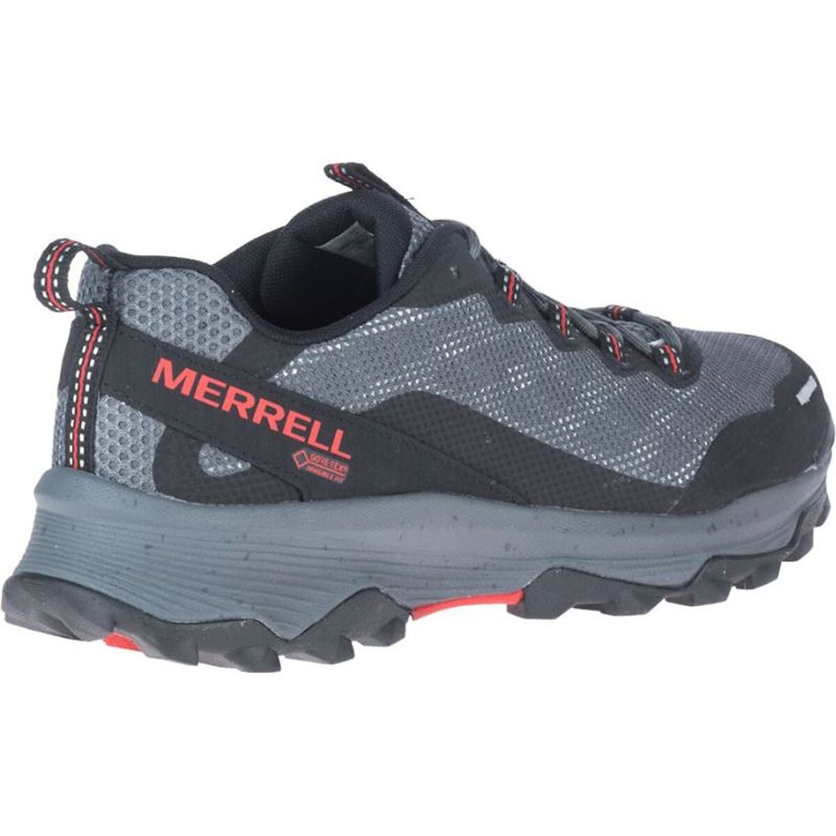 Παπούτσια trail για άνδρες (τρέξιμο στο βουνό) Merrell Speed Strike Gore-Tex Μπλε Xάλυβα