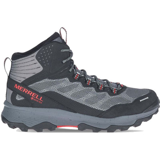 Μπότες Βουνού Merrell Speed Strike Mid Gore-Tex Γκρι